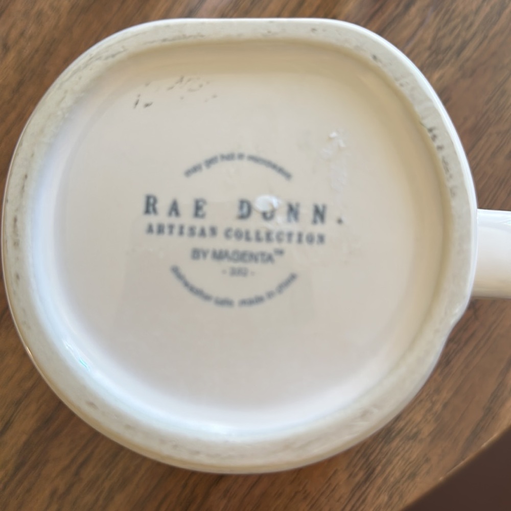 EUC RAE DUNN MEOW CAT COFFEE TEA CUP MUG - Picture 2 of 3